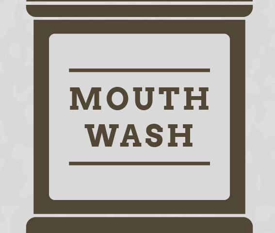 Mouth Wash Icon