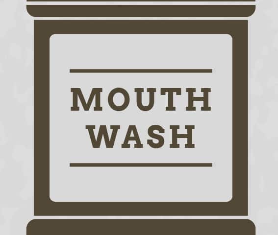Is Mouthwash Safe For Children? 1 Mouth Wash Icon