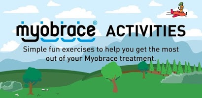 Myobrace activities poster