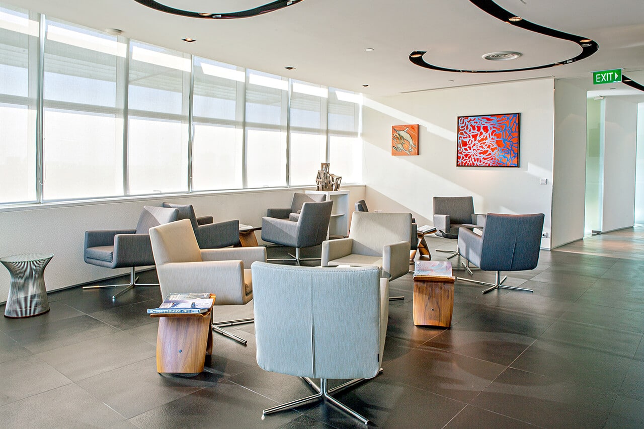 T32 Dental Clinic Lounge Area