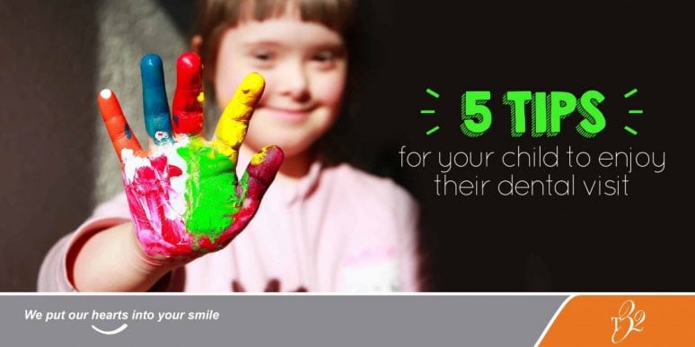 Featured Image for T32Dental Article 5 Tips For Your Child To Enjoy Their Dental Visit