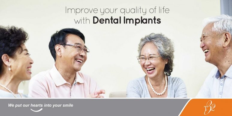 Featured Image for T32Dental Article Improve Your Quality Of Life With Dental Implants