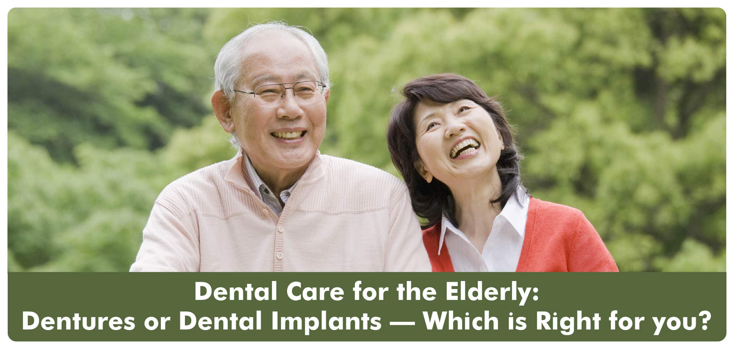 Dental Implant Talk @ Jurong West Public Library: Dental Care for the Elderly
