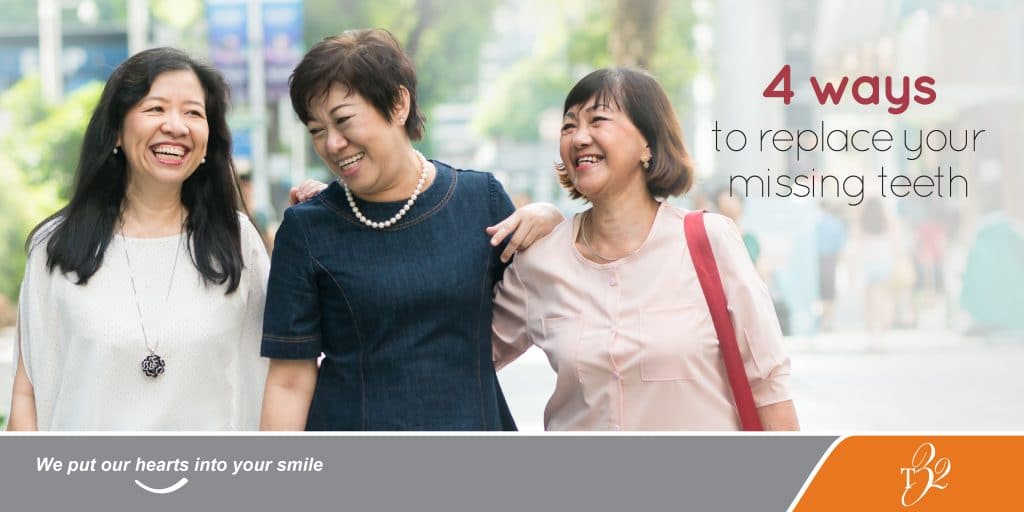 Featured Picture for T32Dental 4 Ways To Replace Your Missing Teeth Article