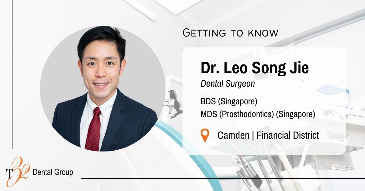 Getting to Know Dr. Leo Song Jie