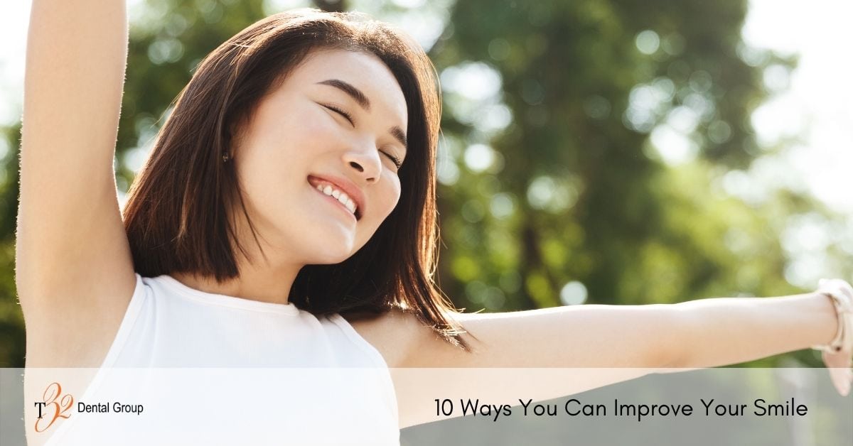 10 Ways You Can Improve Your Smile