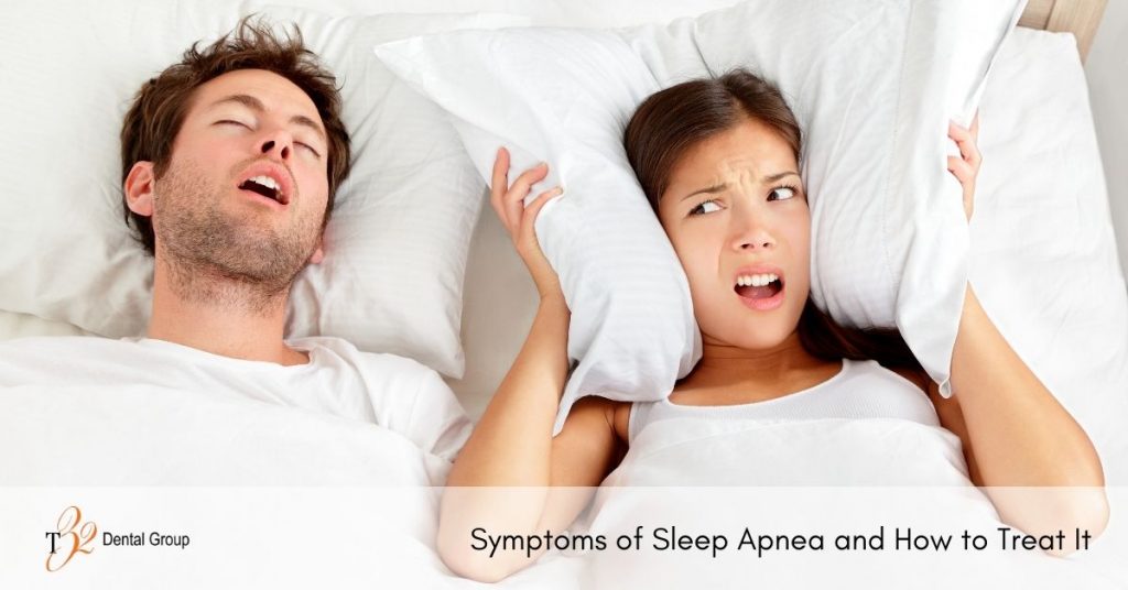 Symptoms of Sleep Apnea and How to Treat It