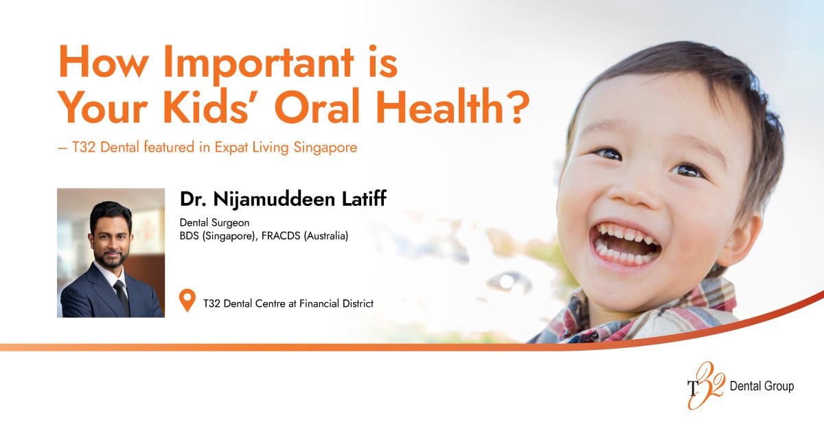 How important is your kids’ oral health? Ask Dr. Nijam Latiff 1
