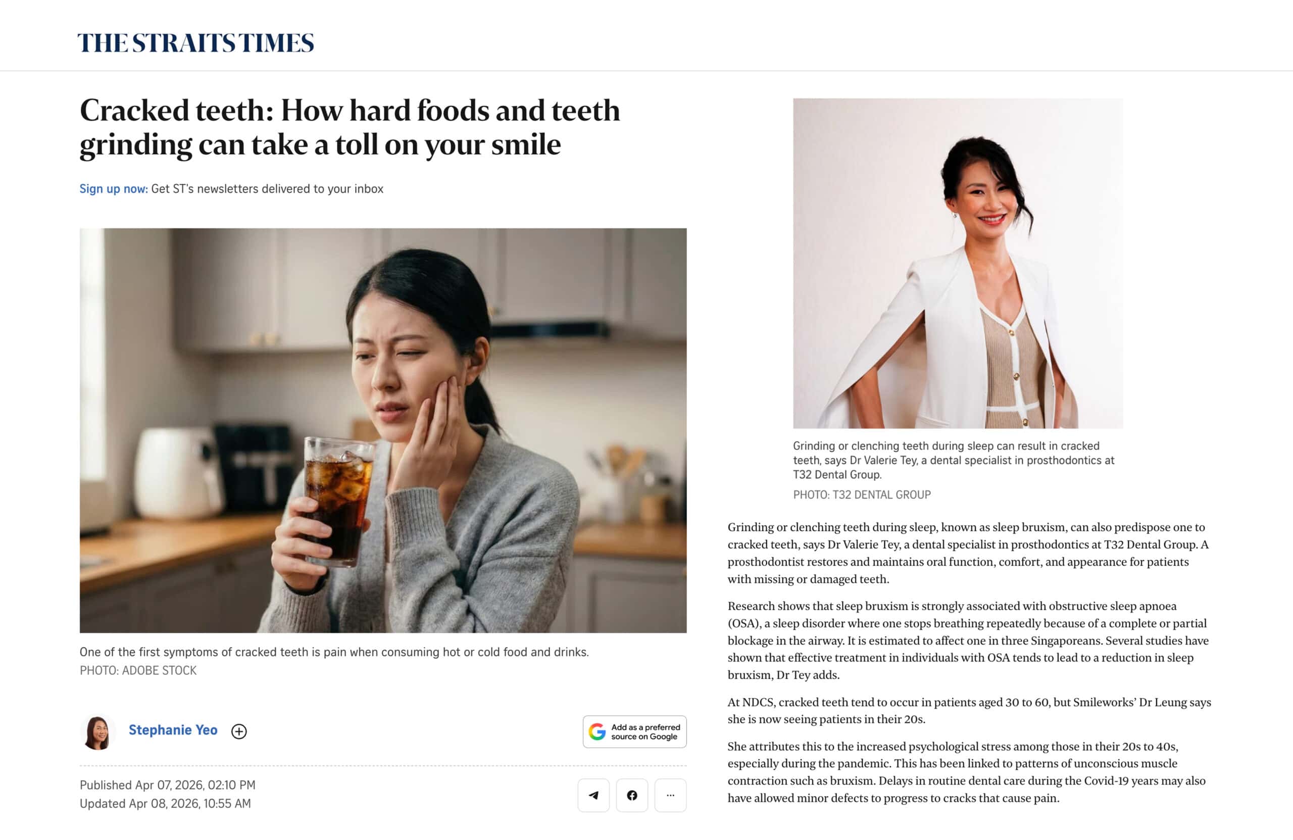 Cracked teeth: How hard foods and teeth grinding can take a toll on your smile 1